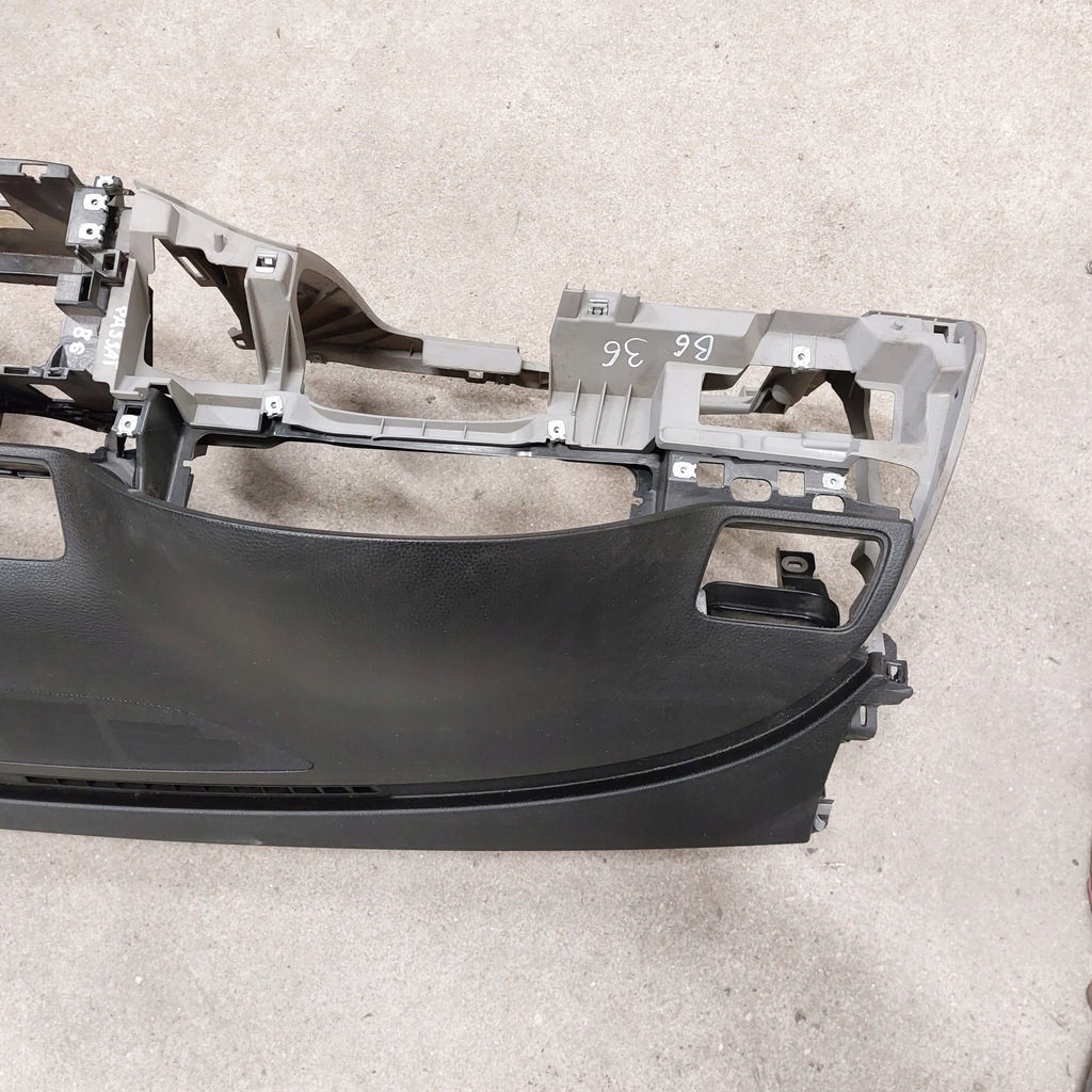 фото №5, Volkswagen passat b6 панель приладів приладова + подушка пасажира