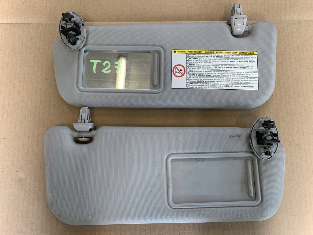 фото №1, Захист сонцезахисна toyota avensis t27 комплект