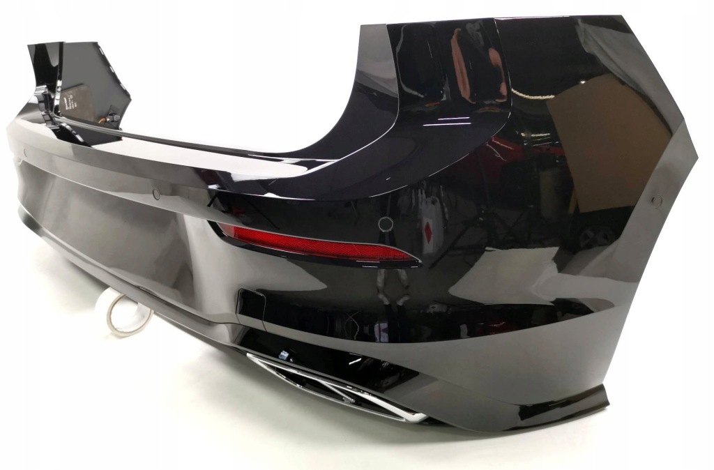 фото №9, Новый org бампер задняя vw golf 8 viii r-line lc9x