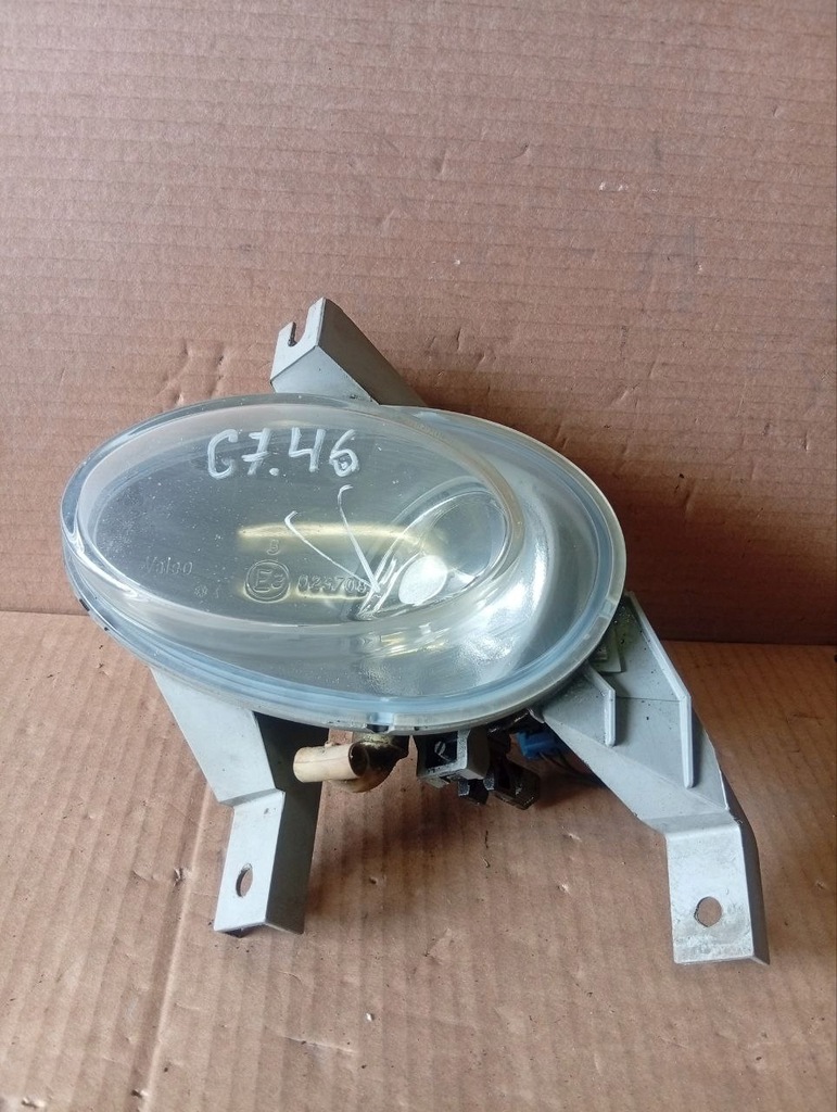 фото №1, Протитуманна фара лівий перед opel tigra a