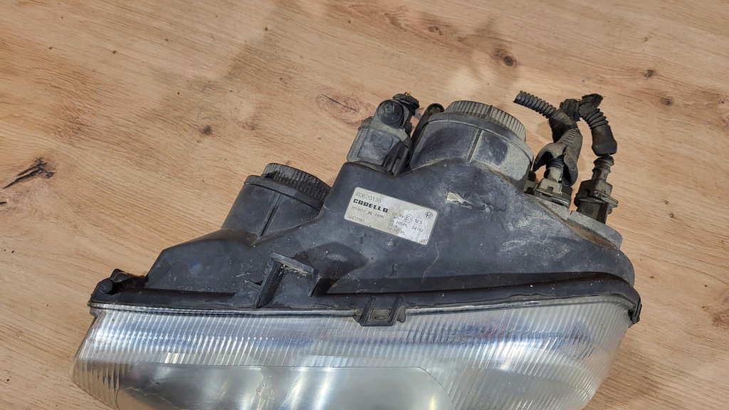 фото №6, Лампа лівий перед alfa romeo 156 europa