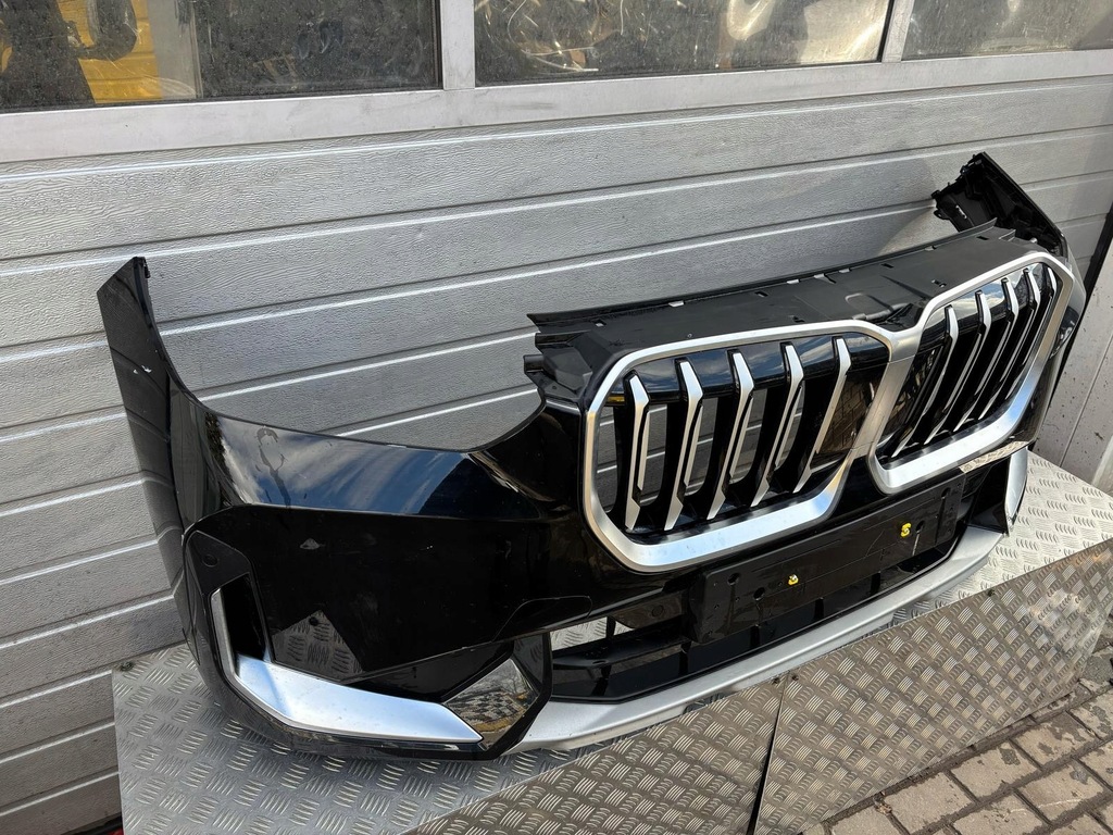 фото №6, Bmw x1 u11 бампер перед kompletny