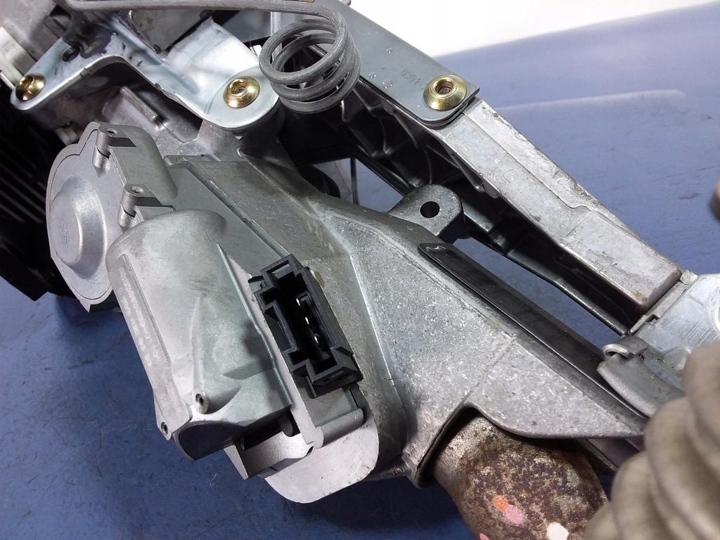 фото №9, Mercedes c w203 колонка кермова a2034601416