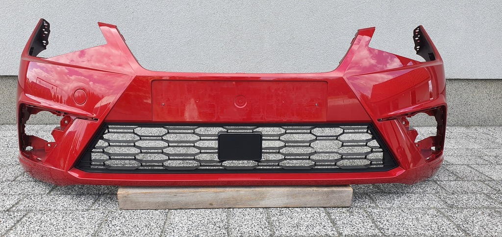 фото №1, Seat ibiza v 2017- бампер перед оригінал e371