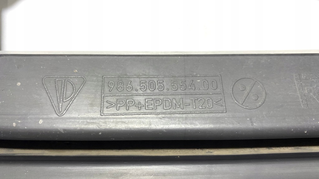 фото №8, Решітка бампера porsche boxster 986 98650555400 r