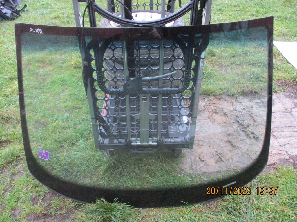 фото №1, Seat altea скло передня