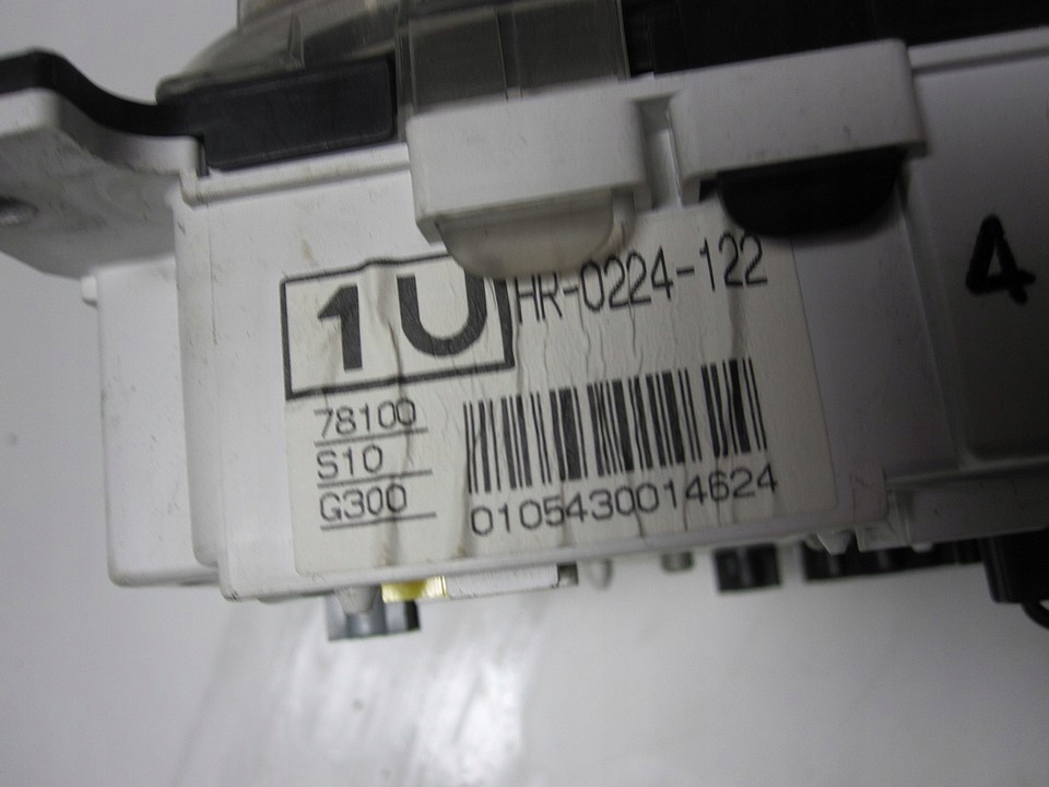 фото №7, Лічильник прилади honda cr-v 2.0 98r obr