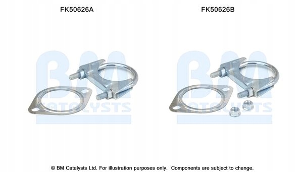 фото №2, Набор монтажный трубы выпускной fk50626