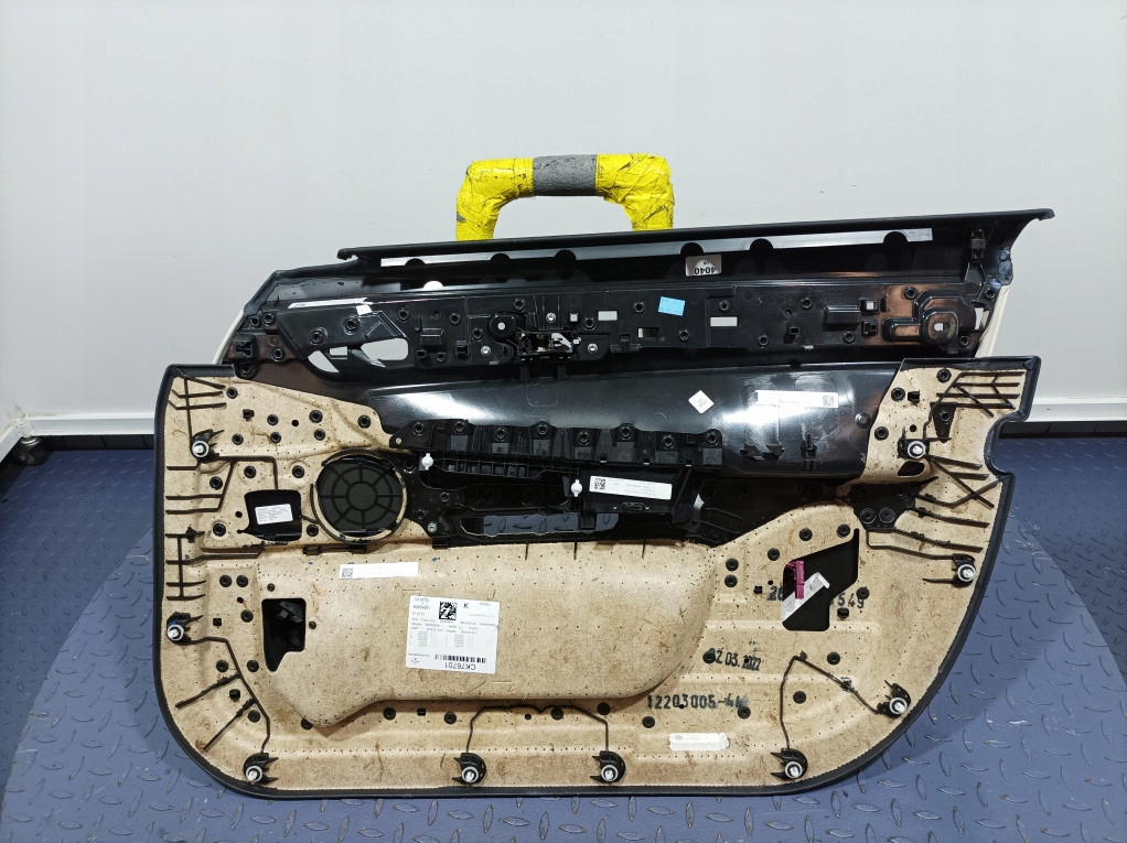 фото №7, Bmw 7 g11 g12 lci обивка обшивка дверь перед левый кожа nappa naew eu