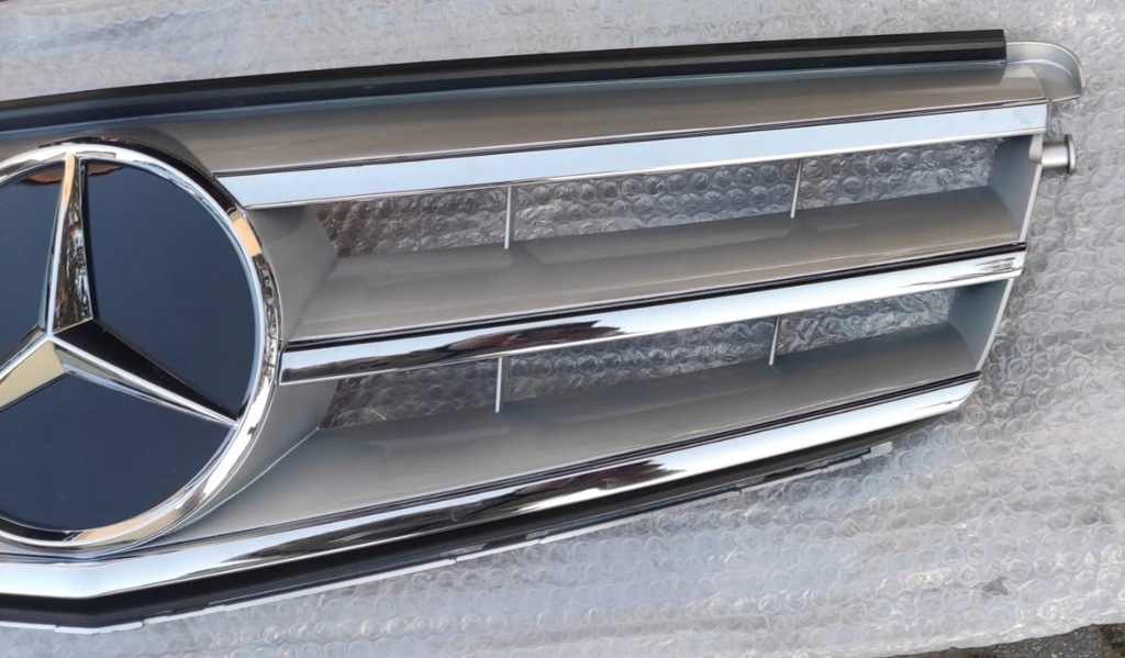 фото №10, Mercedes c- klasa w204 avangarde решітка радіатора решітка радіатора nowa