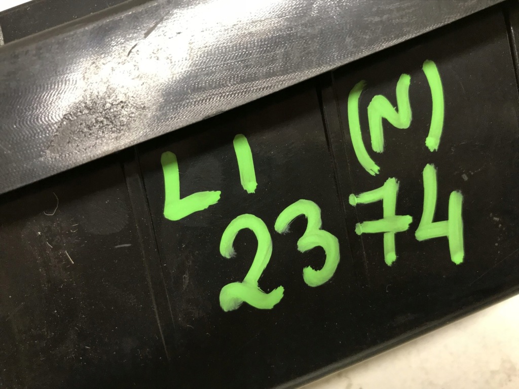 Напрямна бампера задній mini r60 9800757 Ціна