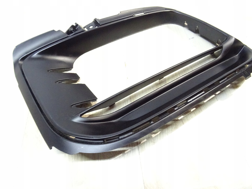 фото №11, Porsche cayenne 9y0 9y3 права верхній молдинг ґрати бампера