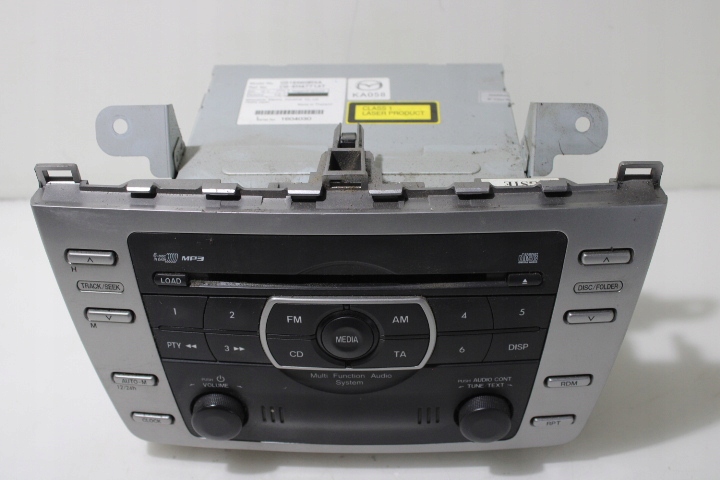 фото №3, Радио mazda 6 ii