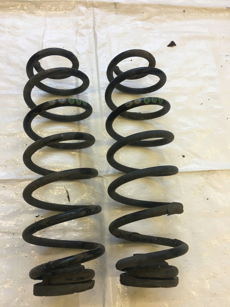 фото №8, Пружина подвеска skoda octavia 1 combi fl lift