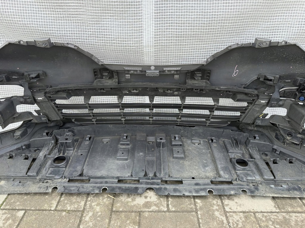 фото №11, Renault captur i lift бампер передний перед 620227019r