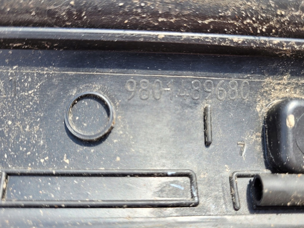 фото №5, Молдинг стекло левая citroen c4 grand picasso ii