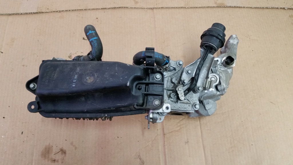 фото №1, Радиатор выхлопных газов клапан egr mercedes cla