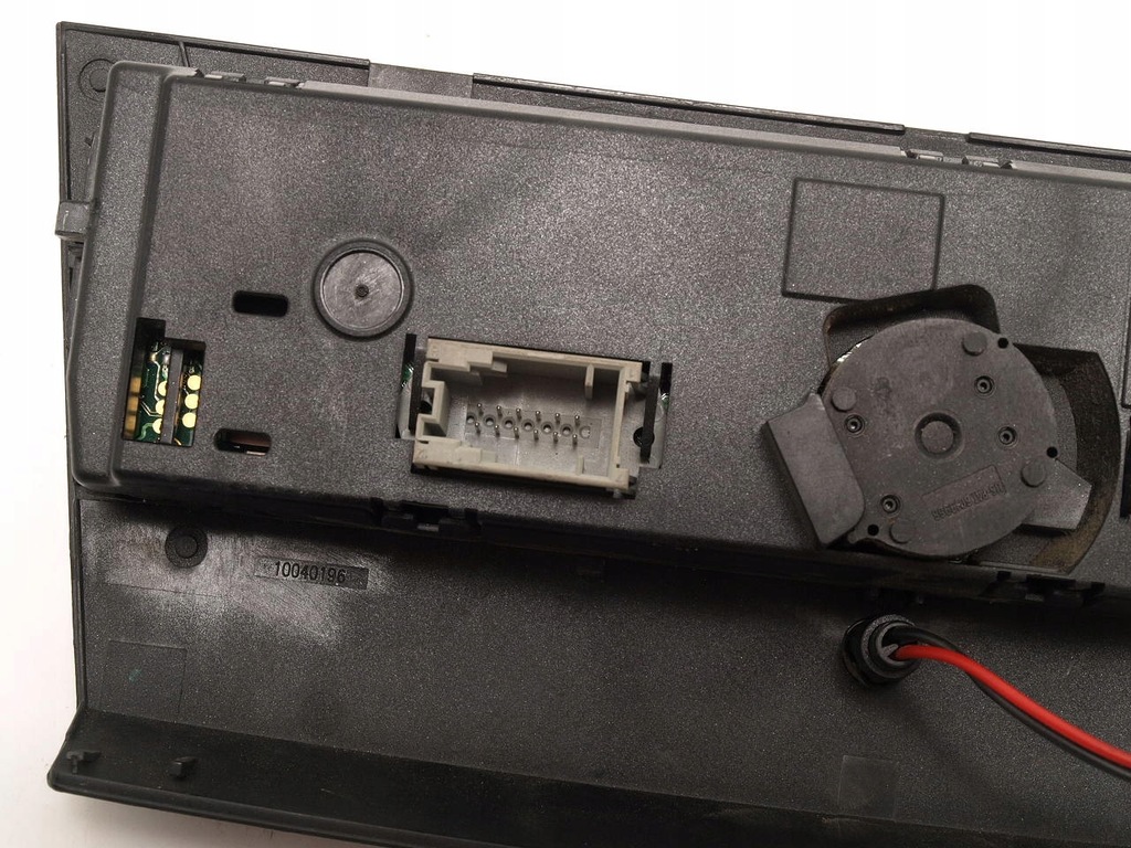 фото №9, Bmw 3 e90, 3 e91 панель кондиционера 9117136-01, 911713601, 9117136