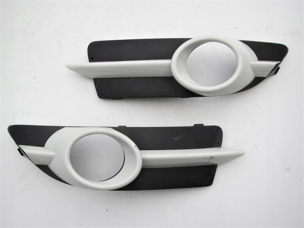 фото №1, Vw eos 1q0 2006 - 2011 бампер решётки заглушка противотуманная фара l + r оригинал оригинальный номер