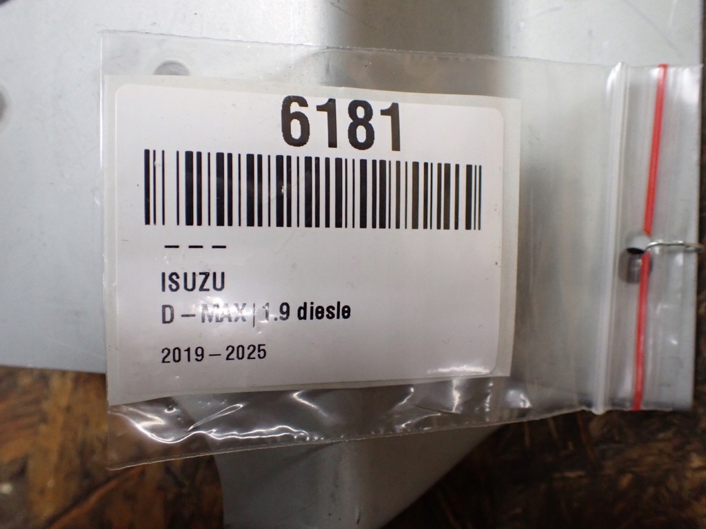 фото №7, Модуль блок керування isuzu d-max iii 2021 8974938301 6181