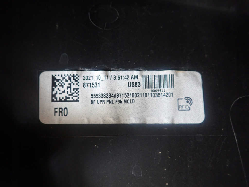 фото №12, Бампер перед передній bmw x5 f95 x6 f96 m-pakiet