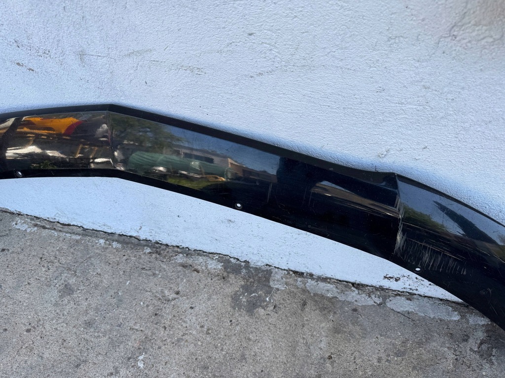 фото №9, Mercedes cla cla45 amg c117 w117 13-17 накладка бампера перед спойлер