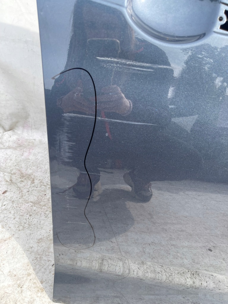 фото №2, Двері праве renault zoe перед передні