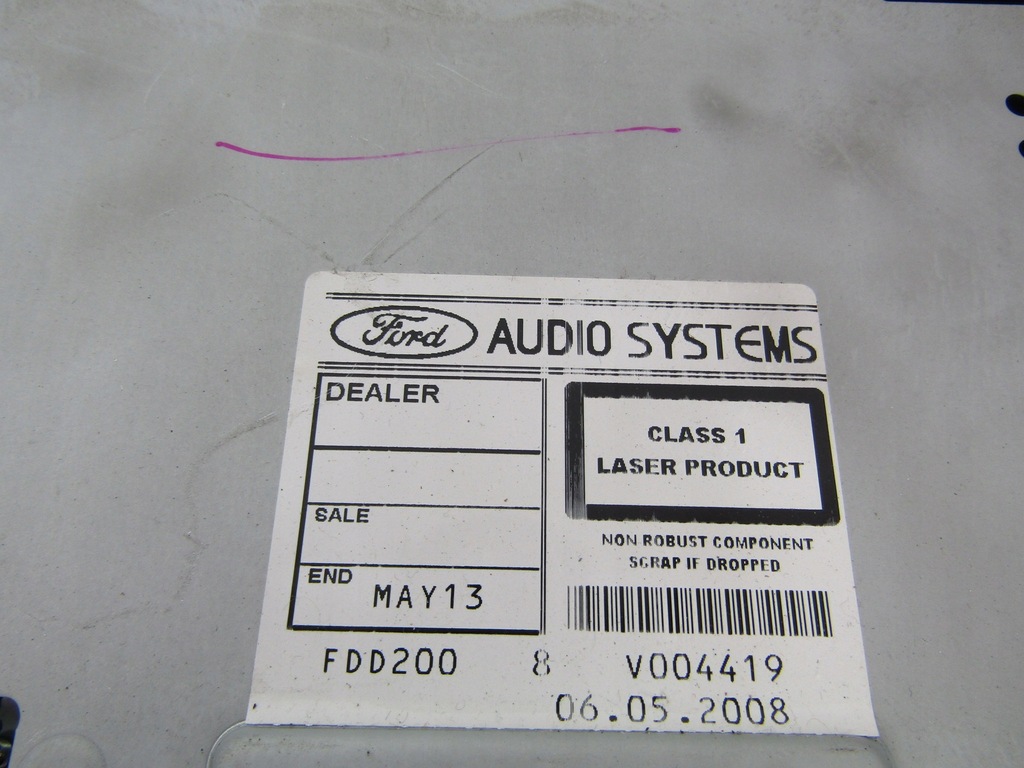 фото №7, Ford galaxy mk2 mk3 радіо 8s7t-18c815-aa