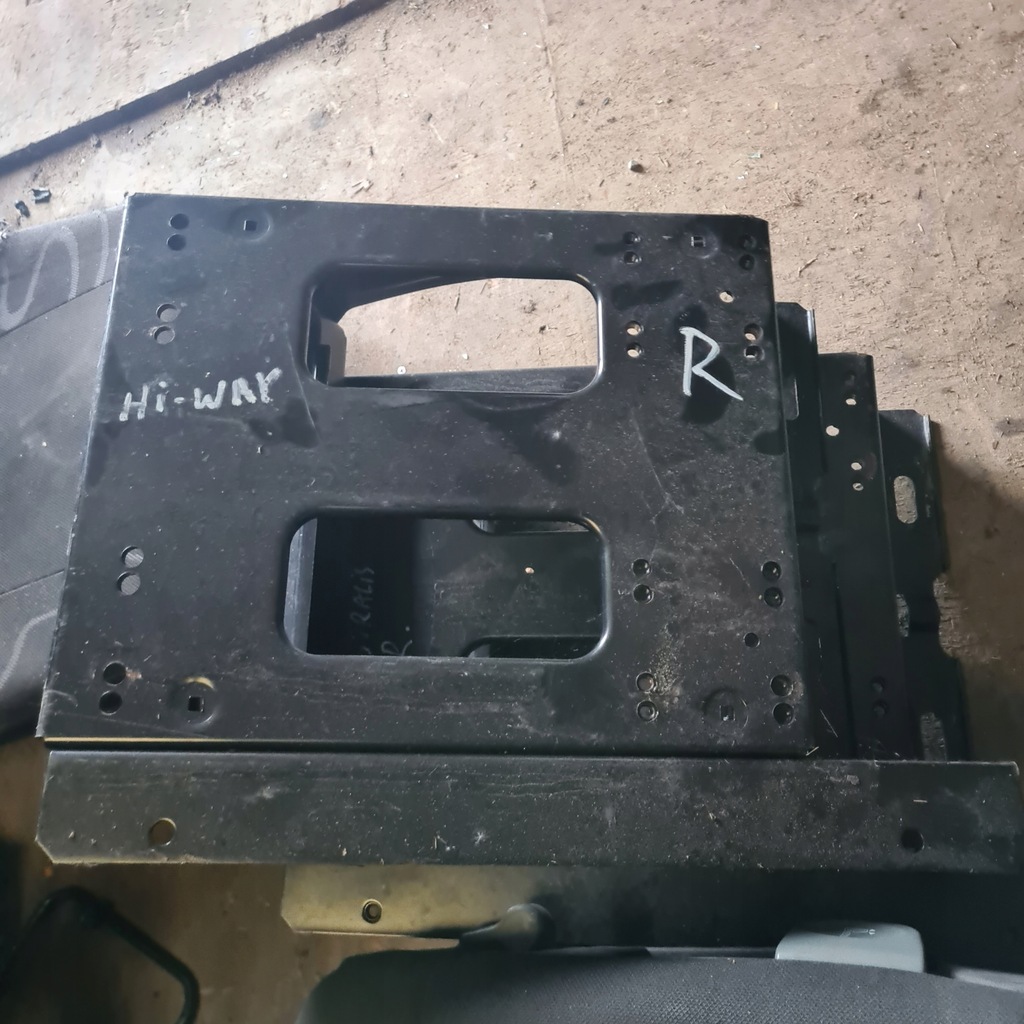 фото №5, Кронштейн основа сидіння iveco stralis