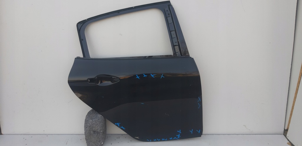 фото №1, Peugeot 208 дверь задние правое задняя