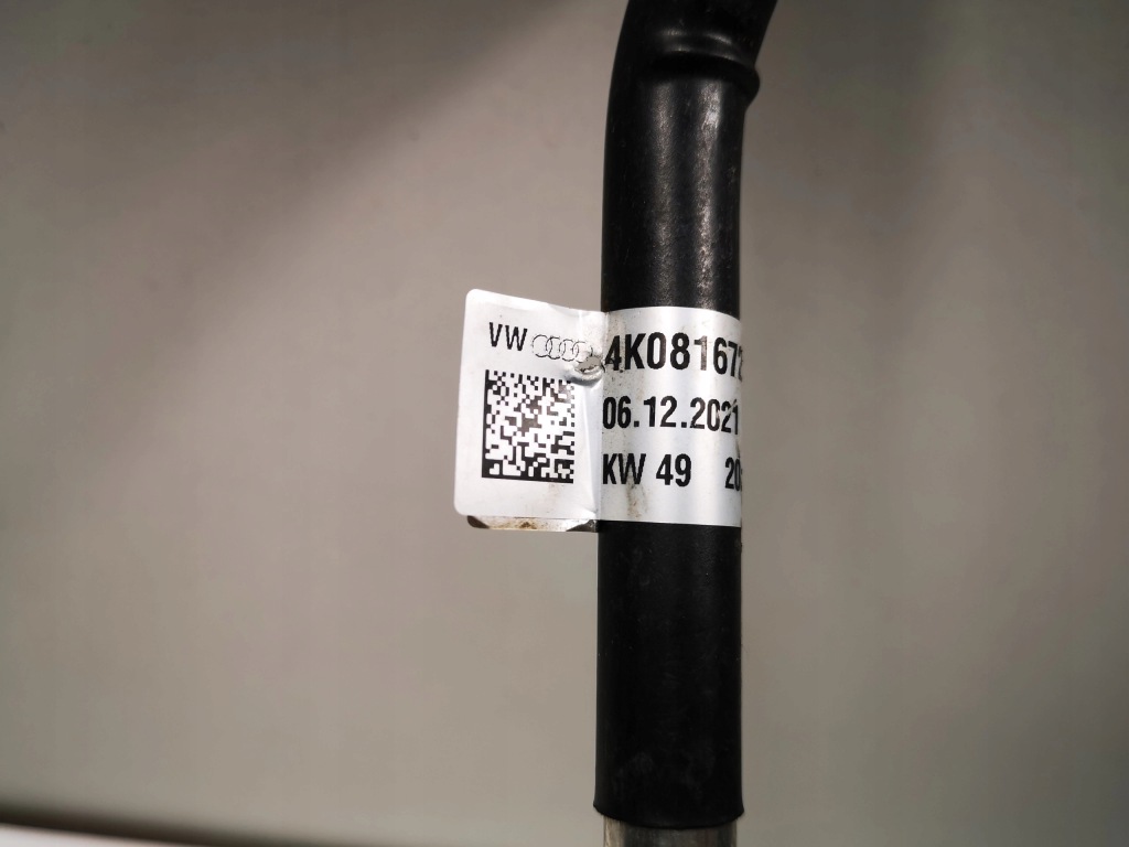 фото №4, Audi a6 c8 шланг кондиціонера 4k0816721es