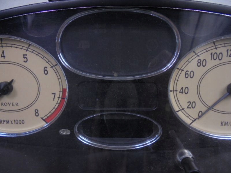 фото №6, Rover 75 счетчик приборы 1.8b yac110417