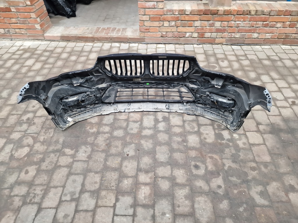 фото №3, Бампер капот лампа pas передній bmw x1 f48 2020 rok lift