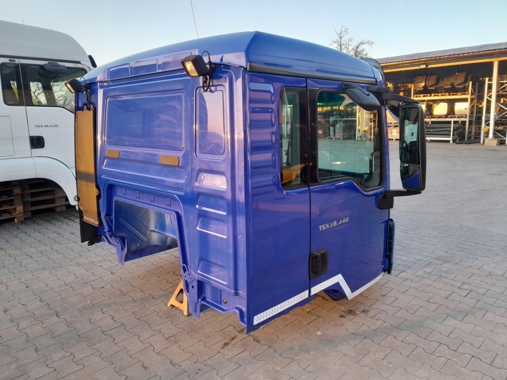 Кабина man tgs euro 5 / 6 строительная / короткий / самосвал / актуатор турбины в Украине