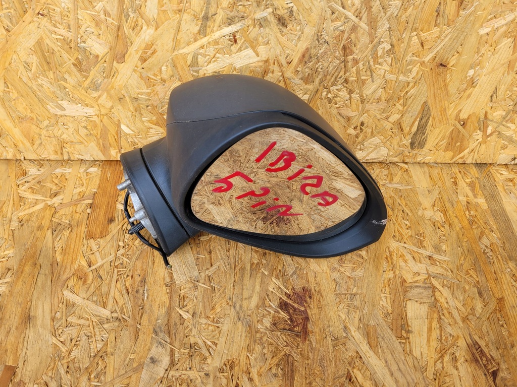 фото №1, Зеркало наружное правое seat ibiza 6j 5pin