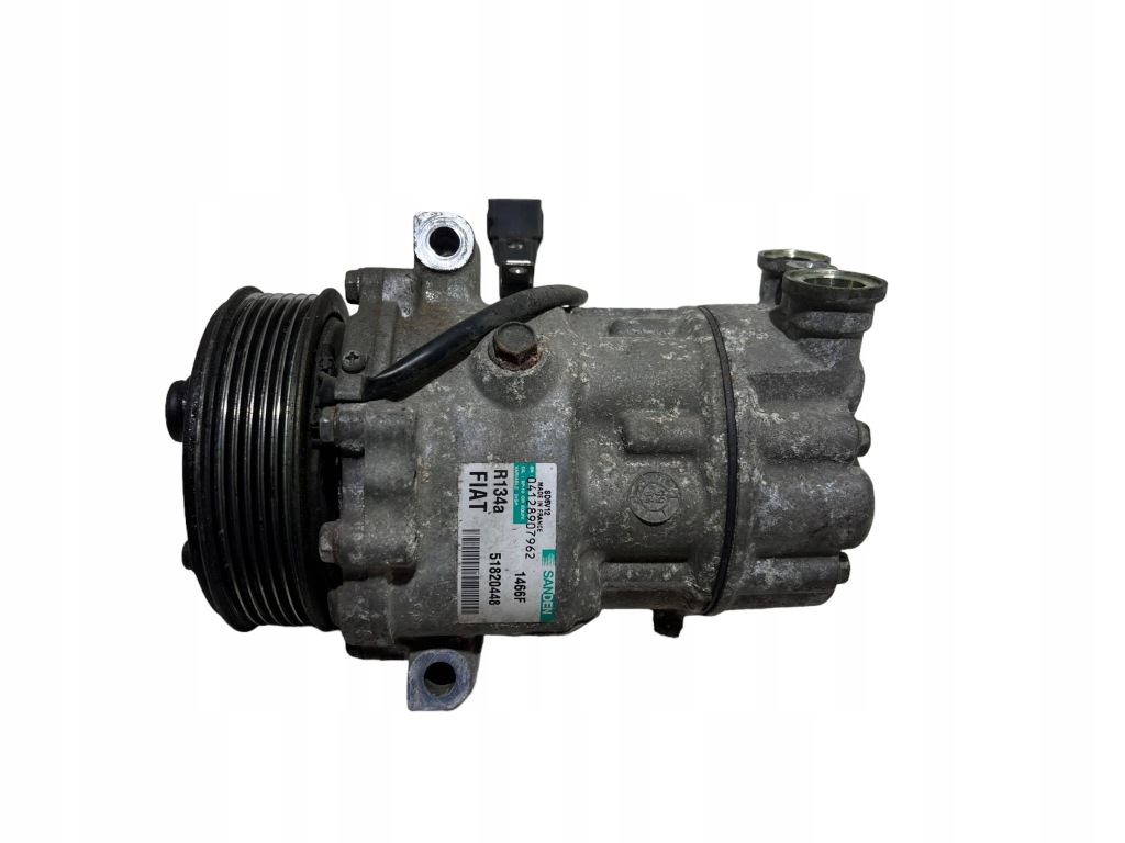 фото №1, Компрессор компрессор насос кондиционера кондиционер alfa romeo mito 1.6 jtd