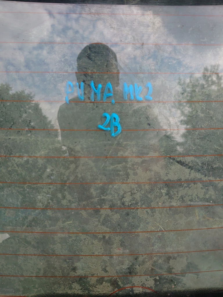 фото №4, Ford puma ii mk2 кришка багажника багажника скло задня задня