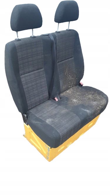 фото №1, Mercedes sprinter 906 lift 16r сиденье пассажира двойной