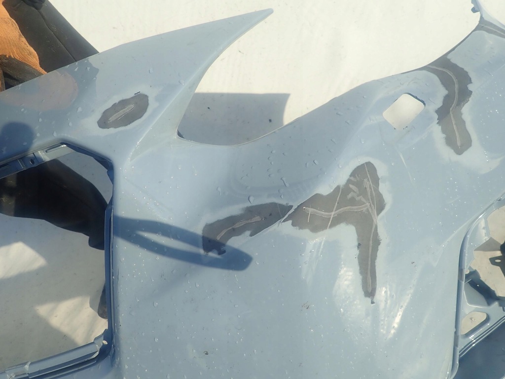 фото №9, Subaru xv ii crosstrek 18- бампер перед spr