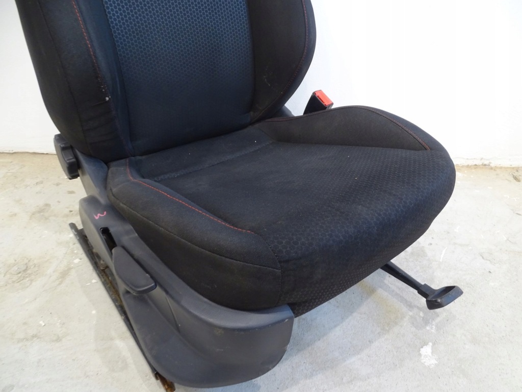 фото №14, Kpl сиденья заднее сиденье seat ibiza iv 6j kombi fr