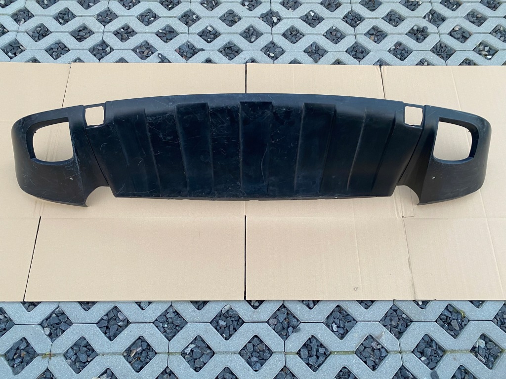 Купить Бампер спойлер porsche cayenne turbo s 02-07