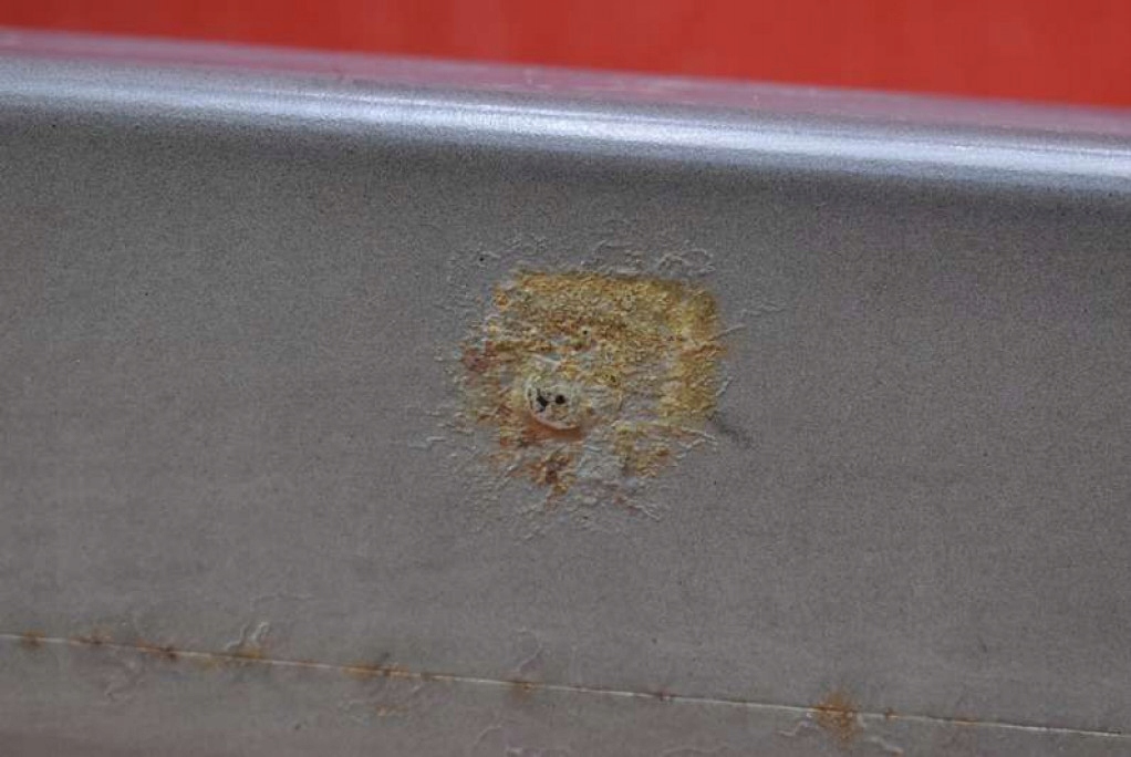 фото №6, Балка бампера перед передняя усилитель dodge caliber 06-12