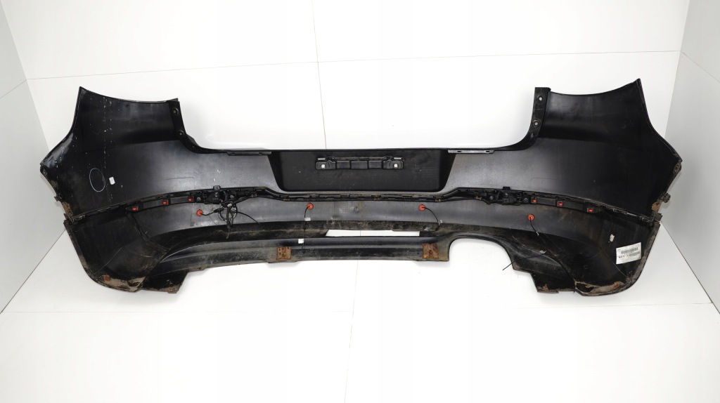 фото №7, Бампер задняя задний vw tiguan i 5n 07-11r pdc lc9x