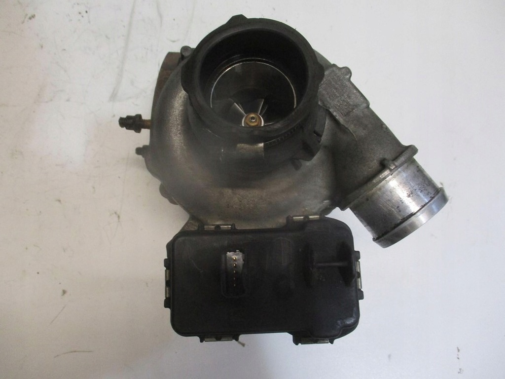 фото №1, Турбонагнітач jaguar xf 2,2d