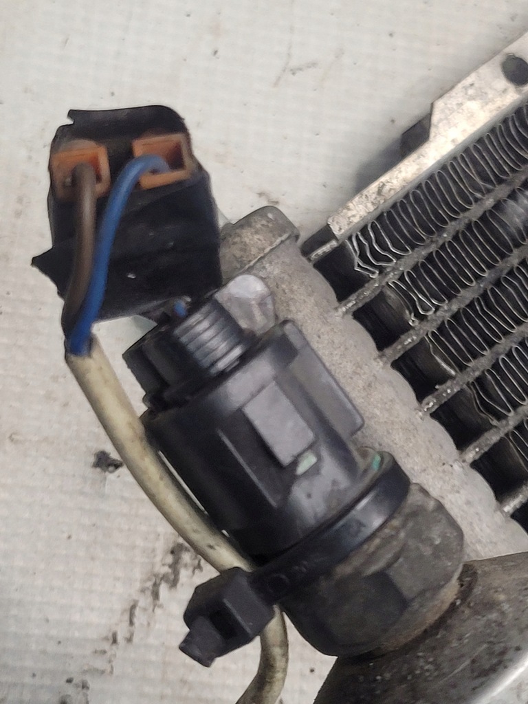 фото №7, Радиатор кондиционера оригинальный номер 92100bn305 nissan primera p12 eu 2.2di