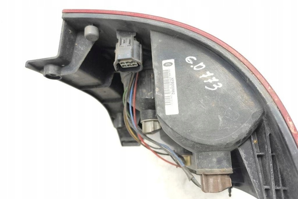 фото №11, Лампа правая задняя land rover range rover sport l320 xfb000662 2.72l