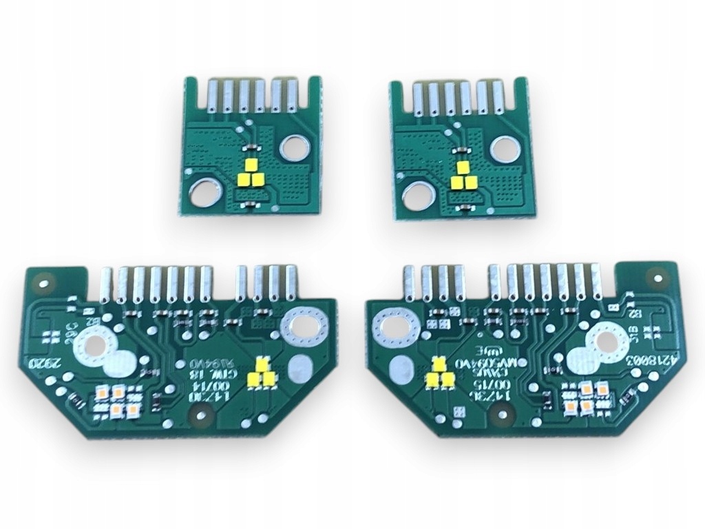 фото №1, Пластина модулей laser led перед правый левый цвет жёлтая drl do bmw 3 g20 g28