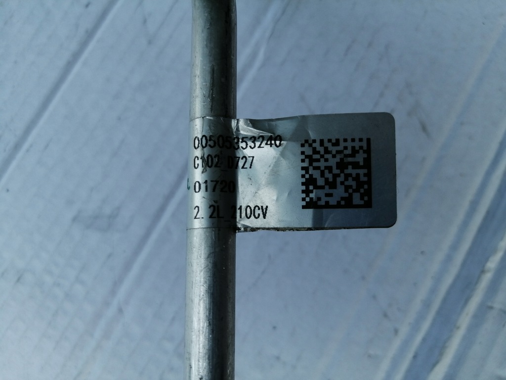 фото №4, Шланг кондиціонера alfa romeo stelvio 2.2d