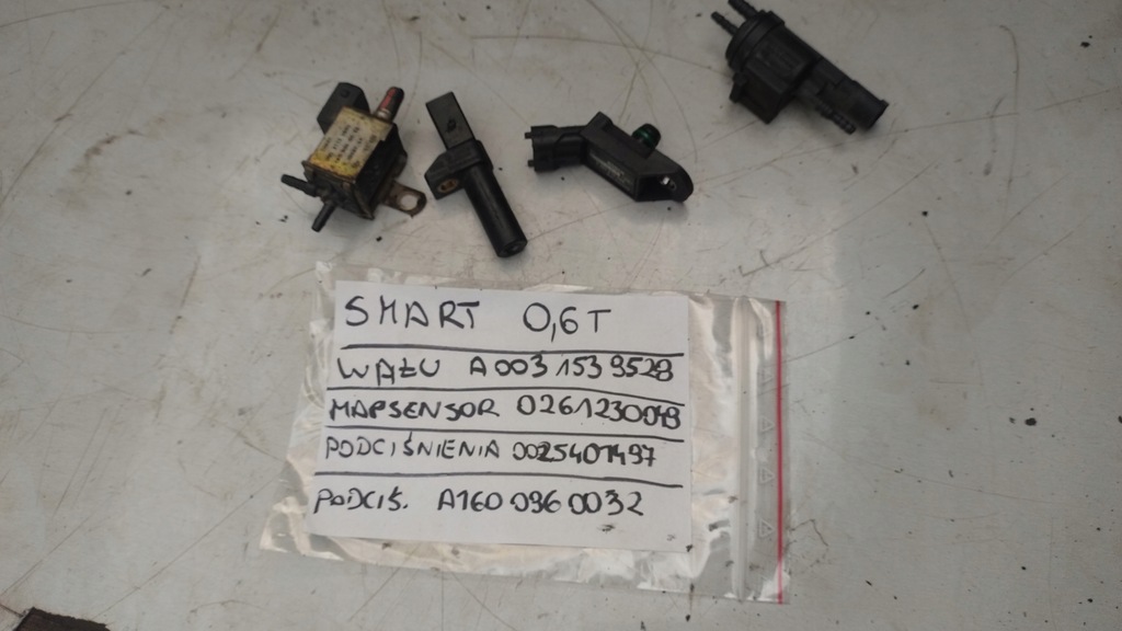 фото №1, Smart fortwo 0,6 t датчик вала a0031539528