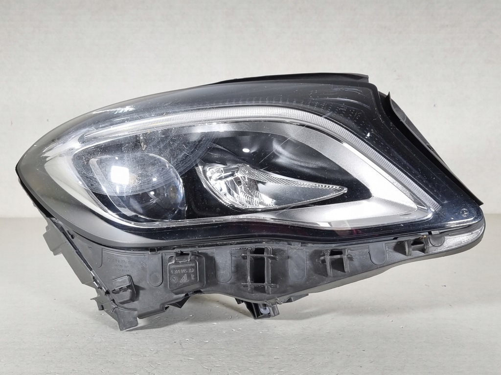 фото №1, Mercedes gla lift w156 full led лампа правая перед
